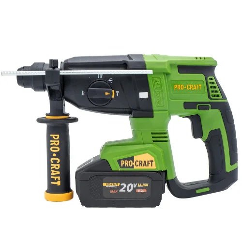 ProCraft PHA40bb Akumuliatorinis perforatorius, 20 V, be baterijų ir įkroviklio image 2