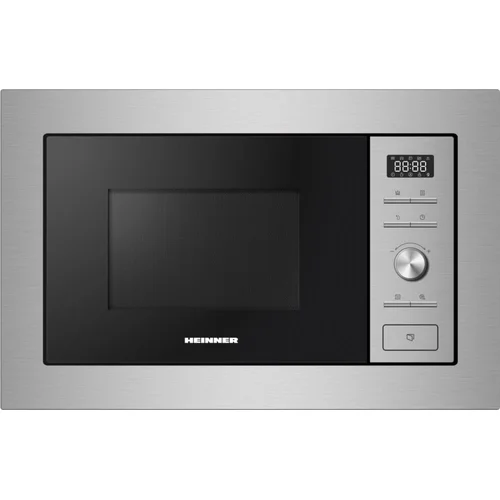 Heinner HMW-MDBI28GDIX įmontuojama mikrobangų krosnelė 28 L image 1