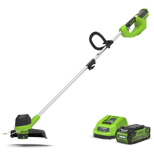 Greenworks G40LTK2 Akumuliatorinis trimeris 40 V 2,0 Ah image 1