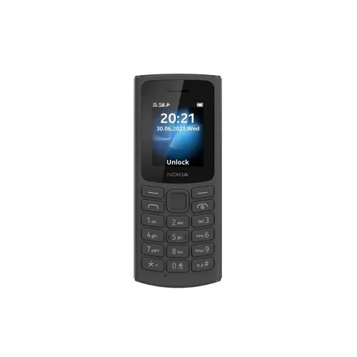 Nokia 105 DS 4G, 48 MB, Juoda image 1
