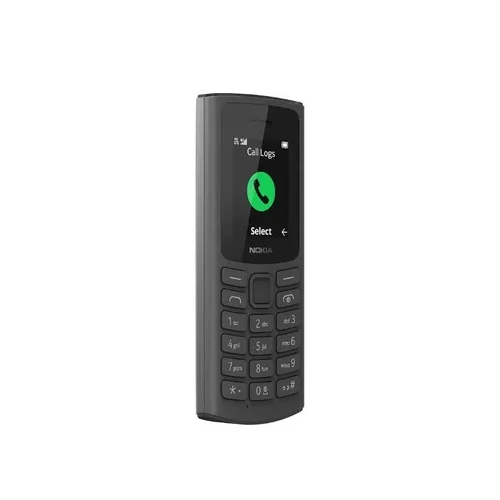 Nokia 105 DS 4G, 48 MB, Juoda image 3