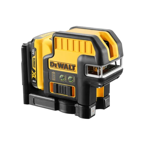 DeWALT DCE0825D1G-QW lazerinis niveliatorius, žalias, 5 linijų image 2