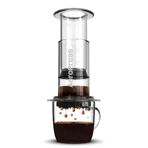 AeroPress Clear 250 ml rankinis kavinukas image 1