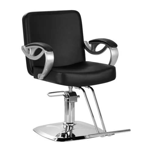 HAIR SYSTEM ZA31 juoda kirpyklos kėdė image 1