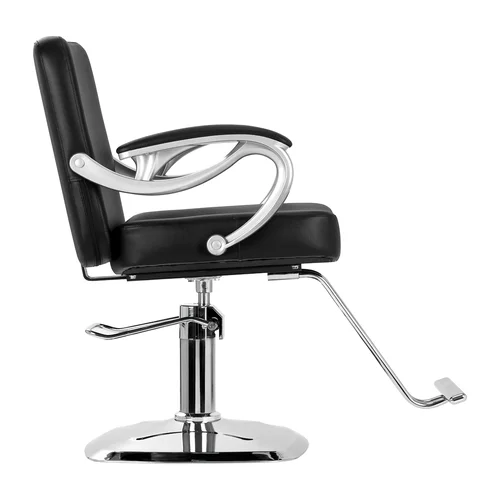HAIR SYSTEM ZA31 juoda kirpyklos kėdė image 2