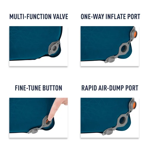 Sea To Summit Comfort Deluxe Self Inflating Mat (Regular Wide) image 2