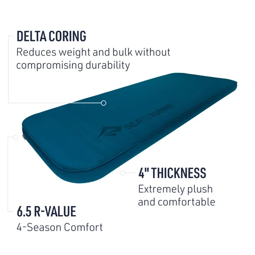 Sea To Summit Comfort Deluxe Self Inflating Mat (Regular Wide) image 3