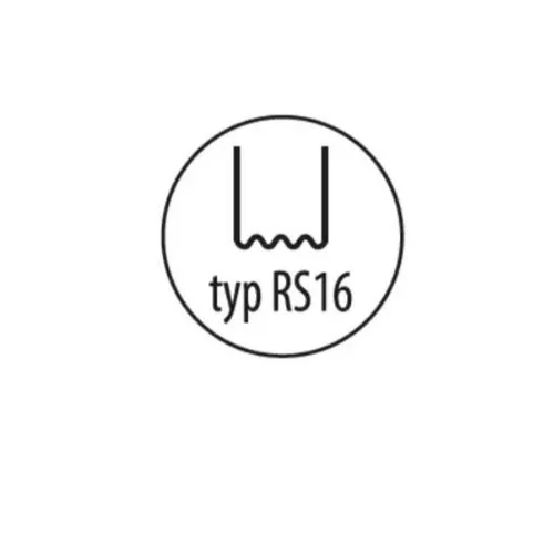 Dedra DED75276 RS16 0,6 mm 100 vnt. image 1