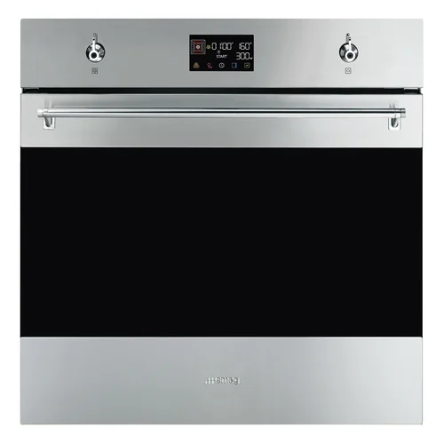 SMEG SO6302M2X Įmontuojama orkaitė 60 cm pločio 68 L image 1