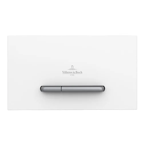 Vandens nuleidimo mygtukas Villeroy&Boch ViConnect 922169N5, baltas matinis image 1