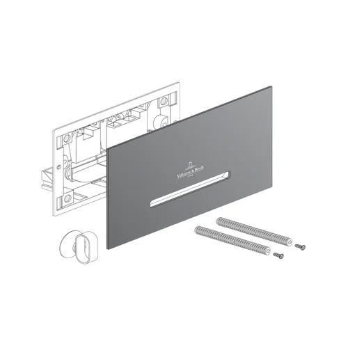 Vandens nuleidimo mygtukas Villeroy&Boch ViConnect 922169N5, baltas matinis image 2