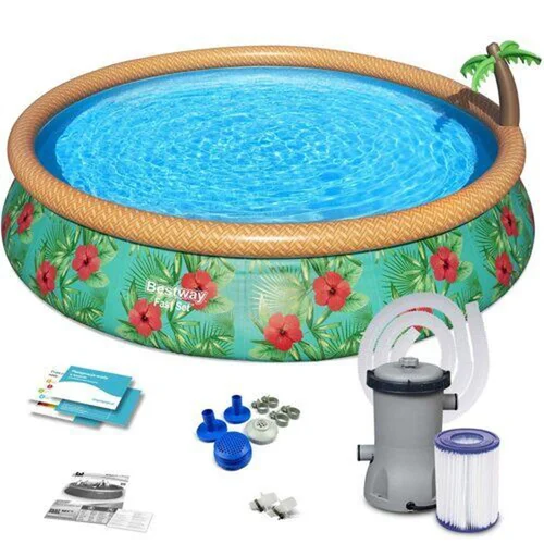 BESTWAY Fast Set 57416 baseinas, 457 x 84 cm, 9 677 L image 2