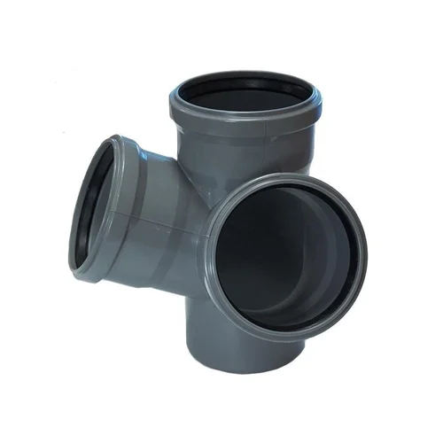 Magnaplast HTplus Vidaus kanalizacijos keturšakis Ø110/110/110 mm 67° image 2