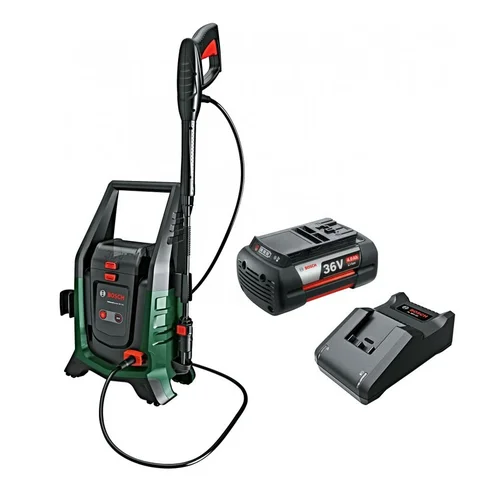 Bosch Universal Aquatak 36V-100 belaidė aukšto slėgio plovykla, 4 Ah image 1