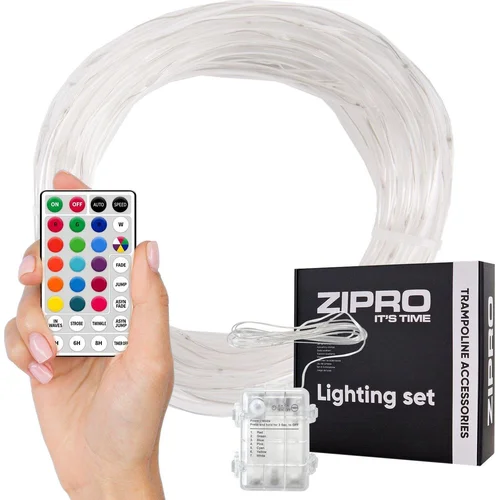 ZIPRO 10 m apšvietimo rinkinys batutui 10FT 312 cm image 1