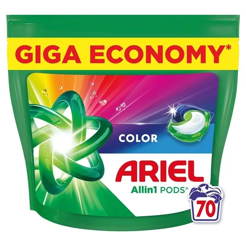 Ariel All-in-1 PODS Color skalbimo kapsulės, 70 vnt. image 1