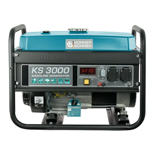Könner&Söhnen KS 3000, 3,0 kW benzininis generatorius image 2