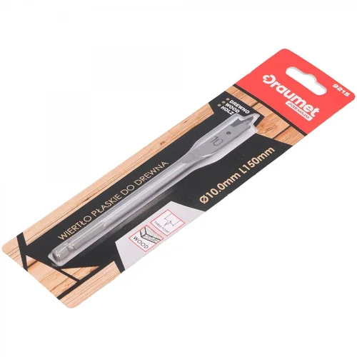 Draumet Premium grąžtas medžiui plunksninis 30x150mm image 2