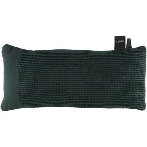 Pirties pagalvė Rento 50 x 22 cm, juoda/tamsiai žalia image 1