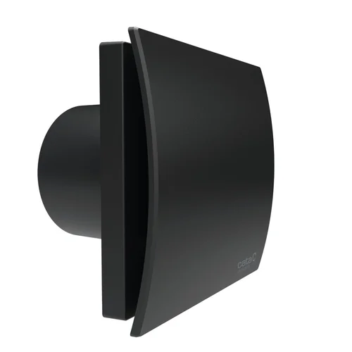Cata UC-10 SILENTIS STD ištraukimo ventiliatorius, juodas image 1