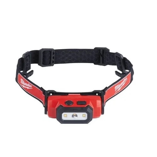 MILWAUKEE L4 HL-201 LED prožektorius ant galvos image 1