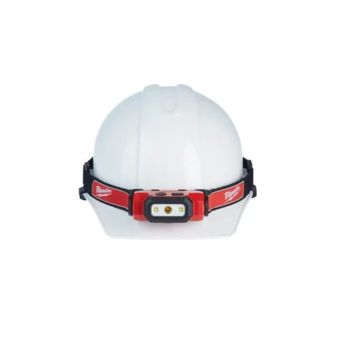 MILWAUKEE L4 HL-201 LED prožektorius ant galvos image 2