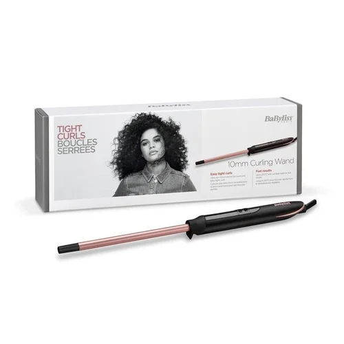 Babyliss C449E plaukų formavimo žnyplės 10 mm image 2