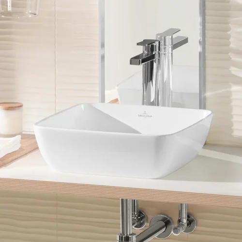 Villeroy & Boch Artis 410x410 pastatomas praustuvas Ceramic Plus image 2