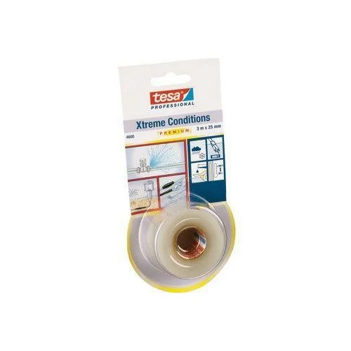 Tesa 04600 lipni juostelė Vienpusė 3 m x 25 cm x 500 µm image 1