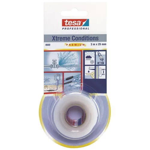 Tesa 04600 lipni juostelė Vienpusė 3 m x 25 cm x 500 µm image 2