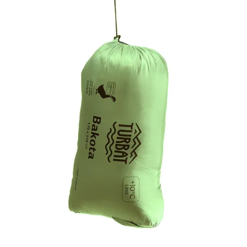 Kelioninė antklodė Down Blanket Turbat Bakota – Žalia image 1