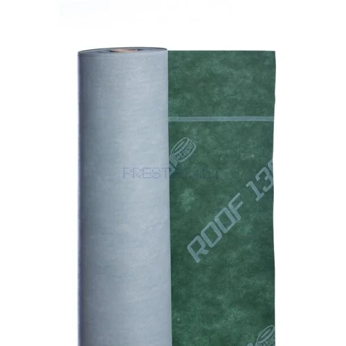 ROOF 130+TAPE difuzinė plėvelė, 75 m², žalia ir balta image 1
