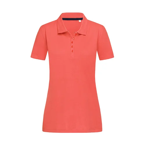 Stedman ST9150 Moteriški polo marškinėliai XL Salmon Pink image 3