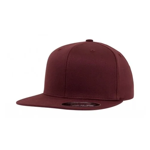 Kepuraitė Flexfit 6277 FV su snapeliu S/M Maroon image 1