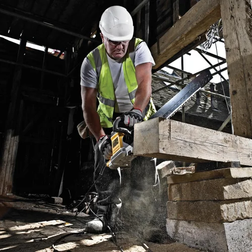 DeWalt DWE397-QS Elektrinis tandeminis pjūklas 1700 W image 2
