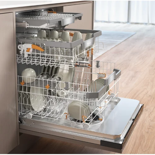 Miele G 7790 SCVi AutoDos K2O Obsidian Black, 60 cm image 3