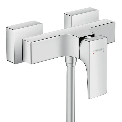Hansgrohe Metropol 32560 dušo maišytuvas - Juoda matinė image 1