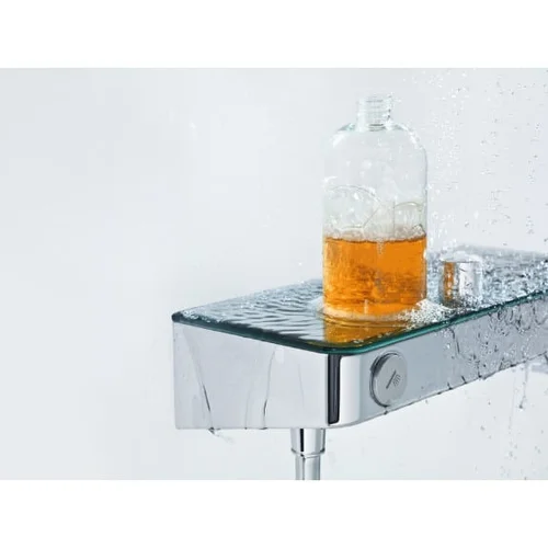 Hansgrohe ShowerTablet Select 300 virštinkinis termostatinis dušo maišytuvas - Chromo image 3