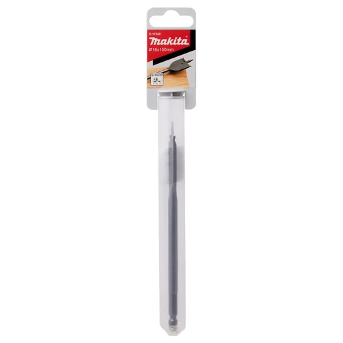 Makita E-17223 plunksninis grąžtas 1/4 16x150 mm image 3