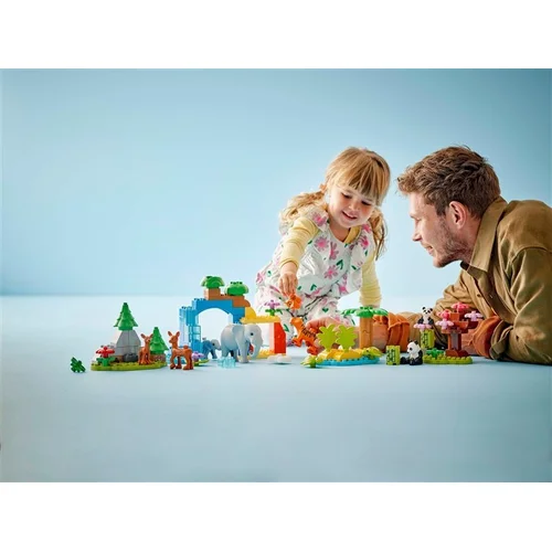 LEGO® Duplo 3in1 Wild Animal Families 10446, 92 vnt. image 3