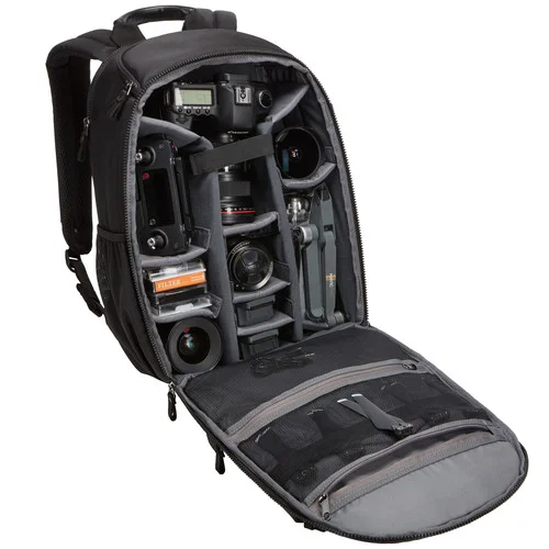 CASE LOGIC BRBP-106 kuprinė dronui, Juoda, 30x20x43 cm image 3