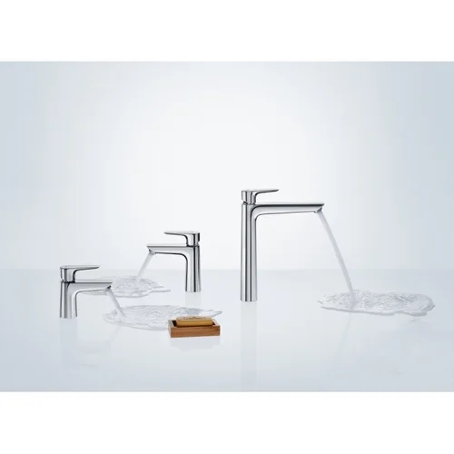 Hansgrohe Talis E110 maišytuvas praustuvui su dugno vožtuvu 71710000 image 2