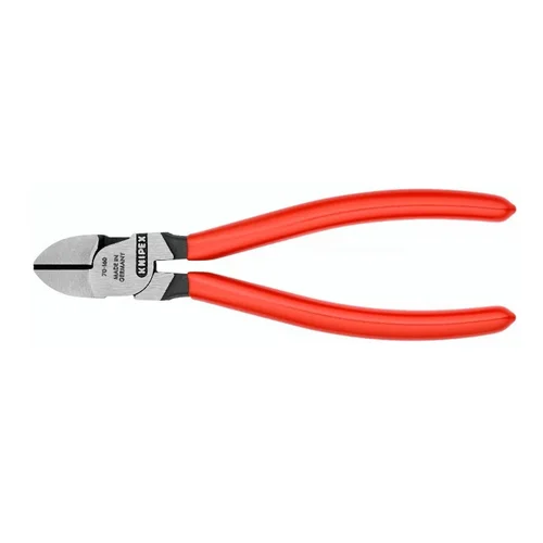 KNIPEX šoninio kirpimo replės 160 mm image 1
