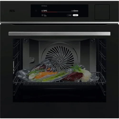 AEG 9000 ProAssist garinė orkaitė TP9SB831AT image 1