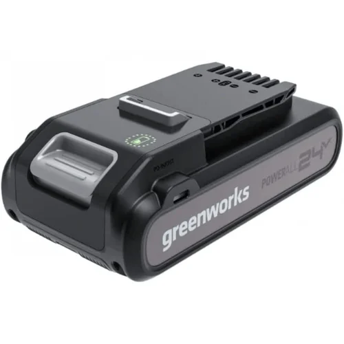 GreenWorks G24B4WP+, 24 V, 4,0 Ah akumuliatorius image 1