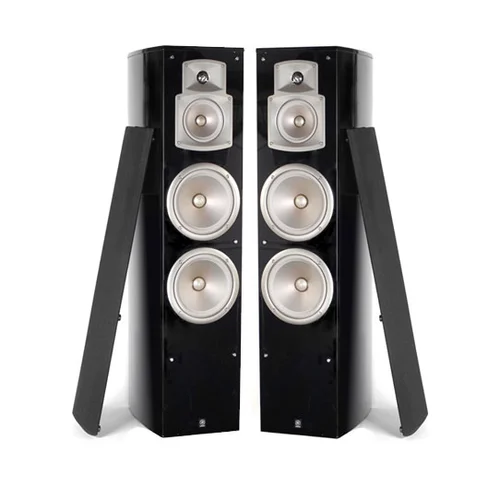 Garso kolonėlė Yamaha NS-555, 1 vnt, Juoda image 2