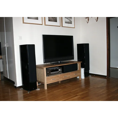Garso kolonėlė Yamaha NS-555, 1 vnt, Juoda image 3