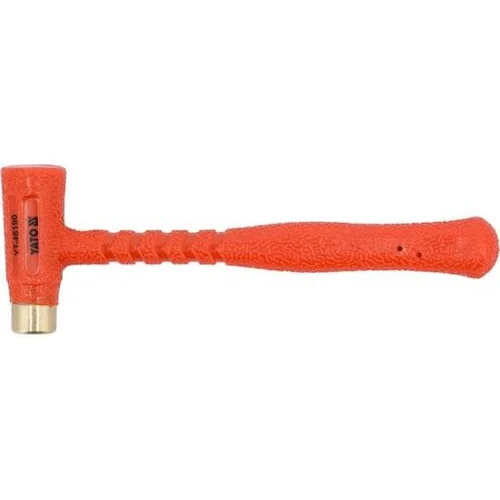 YATO Plaktukas su žalvarine galva, 0.7kg, Ø 32 mm, L=330 mm image 1