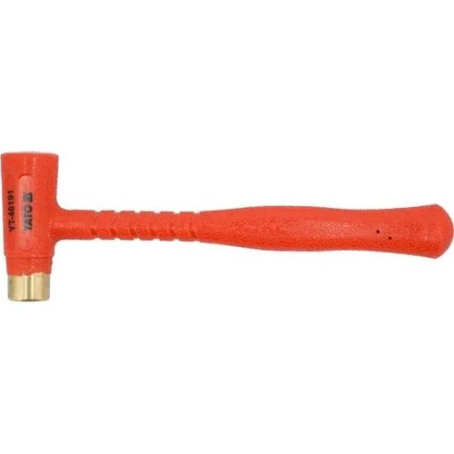 YATO Plaktukas su žalvarine galva, 0.7kg, Ø 32 mm, L=330 mm image 2