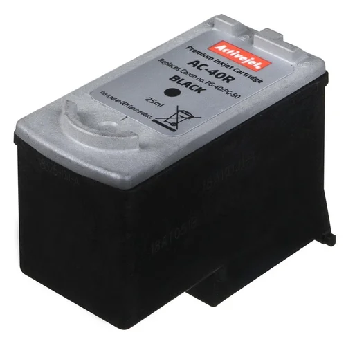 ActiveJet Canon PG-40 kasetė Juoda image 3